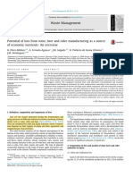 Waste Management: B. Pérez-Bibbins, A. Torrado-Agrasar, J.M. Salgado, R. Pinheiro de Souza Oliveira, J.M. Domínguez