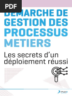 Gestion Des Processus - Secrets D Un Deploiement Reussi PDF