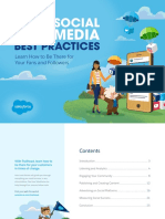 50 Social Media Best Practices Ebook