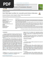 Journal of Prosthodontic Research: Hirotaka Nishiyama, Asuka Taniguchi, Shinpei Tanaka, Kazuyoshi Baba