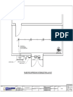 FM 200 Fire Suppression System Electrical Layout: To Interfacing W/ Other Equipment To 220 Vac Power Supply