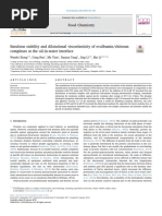 Emulsion Stability and Dilatational Viscoelasticity of