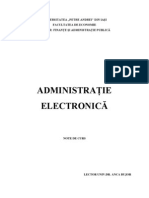 Administratie Electronica-1