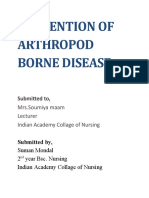 PREVENTION OF ARTHROPOD BORNE DISEASE For Nursing Students