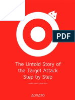 The Untold Story of The Target Attack Step by Step: Aorato Labs - August 2014