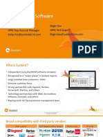 Sunbird DCIM Software: Eddy Chin APAC Key Account Manager Roger Koo APAC Tech Expert