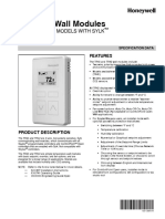 Zio Lite Wall Modules: Tr40 and Tr42 Models With Sylk