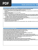 Goods and Services Tax - GSTR-3B Offline Utility