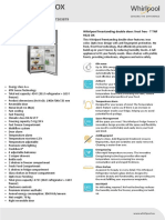 Whirlpool T TNF 9322 OX Fisa