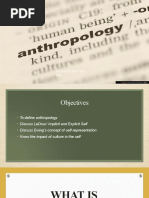 LESSON 2 Anthropology 2