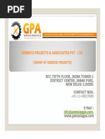 Profile - Genesys PDF