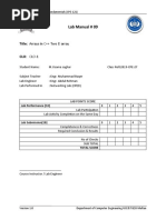 Lab#9 PF CPE-27 M.usama Saghar