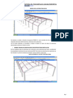 Memoria de Calculo Techo Losa Multideportiva