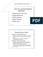 The Ece 554 Xilinx Design Process