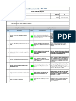 Daily Activity Report: - KSA Team