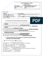 Test Relative Clauses