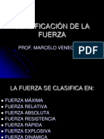 Clasificacion de La Fuerza 2 PDF