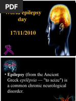 Epilepsy Day