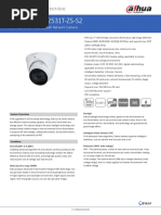 DH-IPC-HDW2531T-ZS-S2: 5MP Lite IR Vari-Focal Eyeball Network Camera