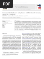 Development of Edible Bioactive Coating Based On Modified Chitosan For Increasing PDF