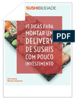 Ebook Delivery SUSHI