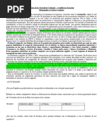 Monopolio vs. Contrabando - Conflictos Criollos Españoles