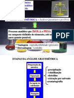 Slide de Gravimetria