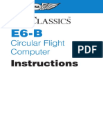 E6B-CIRC Instructions