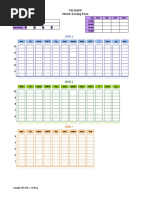 Vb-Mapp Master Scoring Form: Level 3