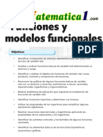 Funciones y Modelos Funcionales 2