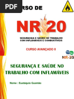 Apresentação NR 20 Avançado II 32 Horas Impressão PDF