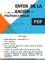 ELEMENTOS DE LA PLANEACION-politicasy Reglas