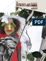 Anais Do IV Simposio Nacional de Arte e PDF