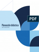 Planeación Didáctica Docente - Unidad 2 - CSM PDF