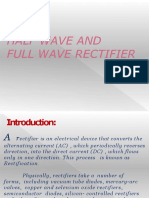 Half Wave Rectifier