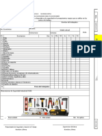 Check List GCD Herramienta Manual