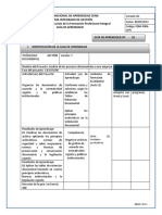 Guia de Aprendizaje 18 - Organizar Archivos de Gestion