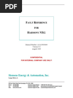 NXG Fault Reference V4.0 - A1A19000864 PDF