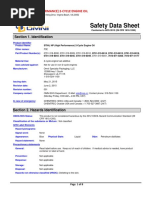 Safety Data Sheet: Section 1. Identification