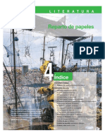 Literatura. Unidad 4 - Reparto de Papeles PDF