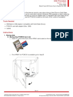 Mazak Fusion 640 Series How To Replace The HDD