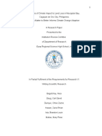 Analysis of Climate Impact