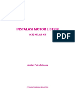 Instalasi Motor Listrik C3 Kelas XII 1 24