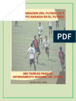 Demo La Preparacion Del Futbolista y El Equipo Basada en El Futbol PDF