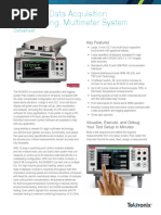 DAQ6510 Datasheet 1KW-61317-0 041018 0 PDF