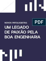 Ebook Novos Patologistas Um Levago de Paixao Pela Boa Engenharia PDF