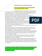 Parciales Psicología de La Personalidad PDF