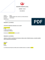 Examen Parcial AMBIENTAL RESUELTO