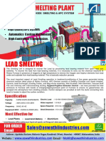 Lead Smelting Equipments - Aswathi Industries Limited