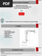 Engineering Drawing For Beginners